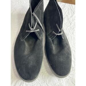 Calvin‎ Klein Leather Boots Suede Chukka Size 12 M Men Classic preppy chic urban